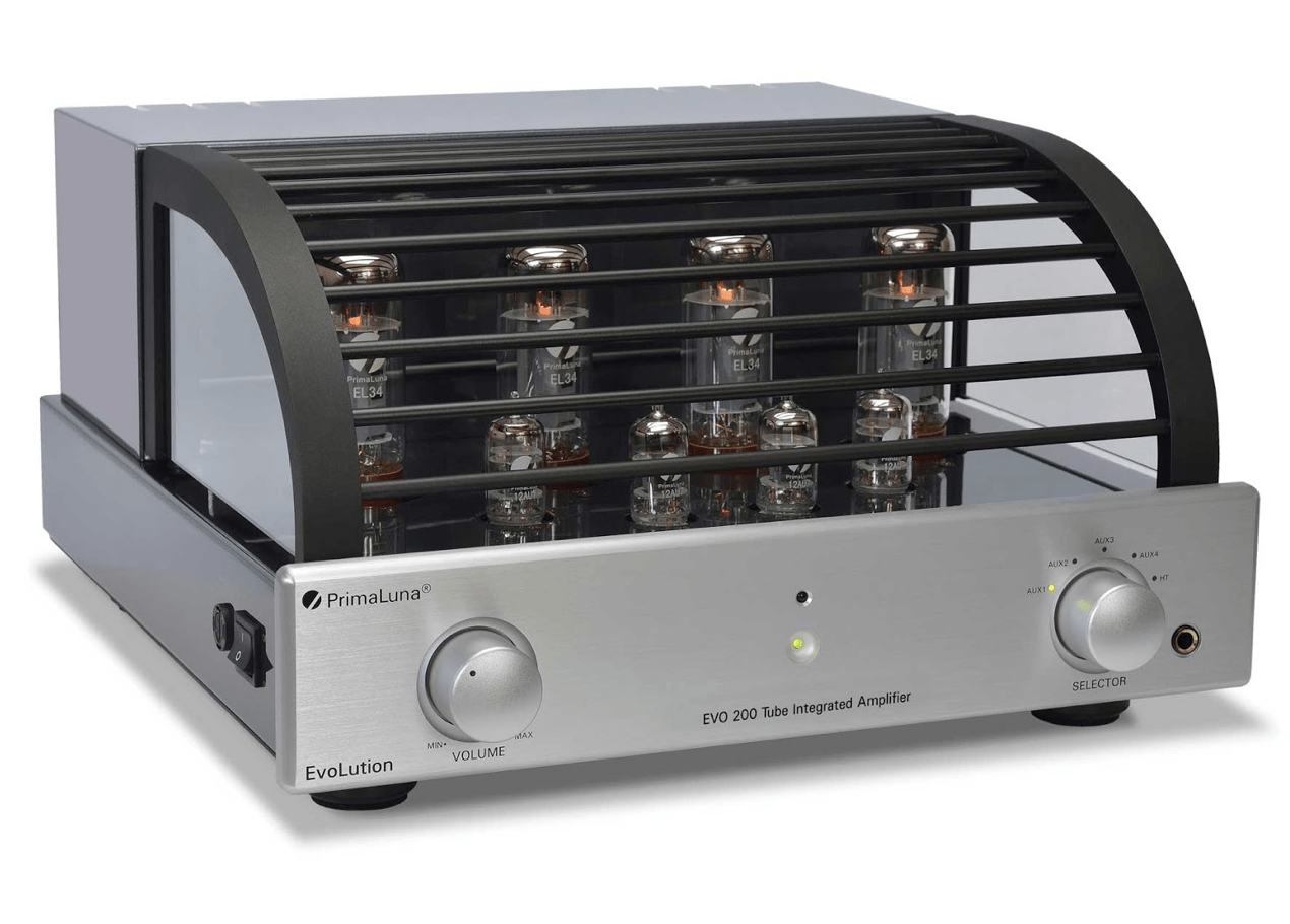 PrimaLuna Integrated Amplifiers PrimaLuna EVO 200 Tube Integrated Amplifier