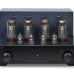 PrimaLuna EVO 200 Tube Integrated Amplifier in Black without cover