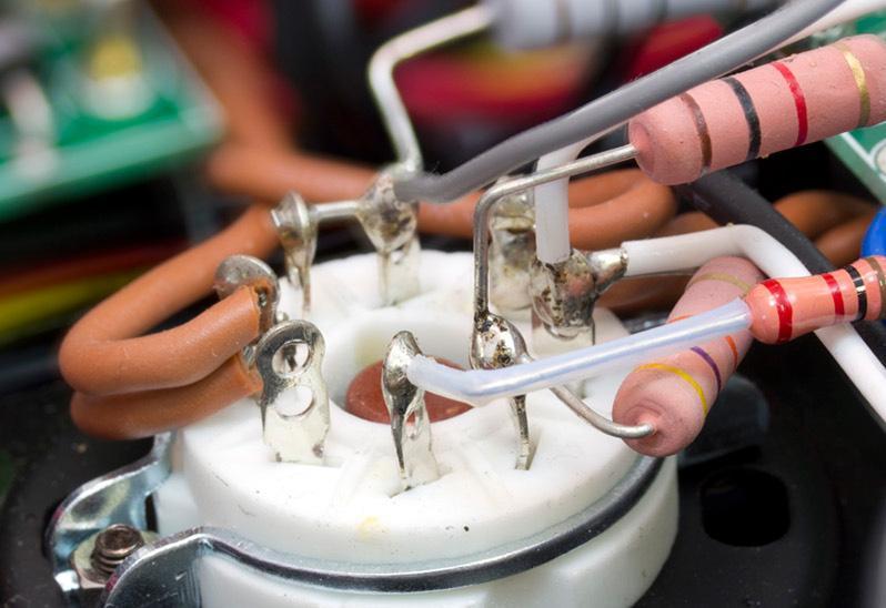 PrimaLuna EVO 300 Tube Integrated Amplifier, circuitry