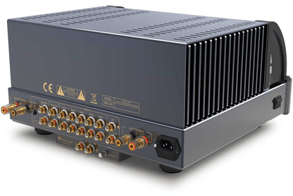 PrimaLuna EVO300 Hybrid Integrated Amplifier back of unit