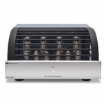 PrimaLuna EVO 300 Tube Power Amplifier in Silver with cover