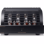 PrimaLuna EVO 400 Tube Power Amplifier in Black with cover