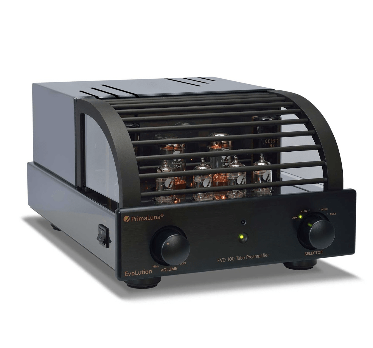 PrimaLuna Pre Amplifiers PrimaLuna EVO 100 Tube Pre Amplifier