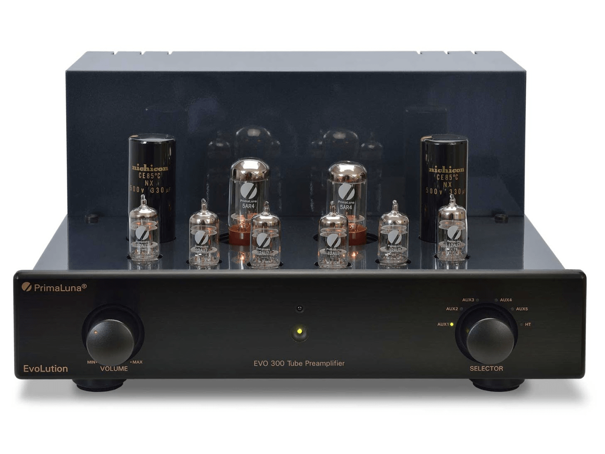 PrimaLuna Pre Amplifiers PrimaLuna EVO 300 Tube Pre Amplifier
