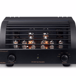 PrimaLuna EVO 400 Tube Pre Amplifier in Black with cover