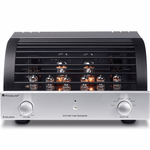 PrimaLuna EVO 400 Tube Pre Amplifier in Silver with cover