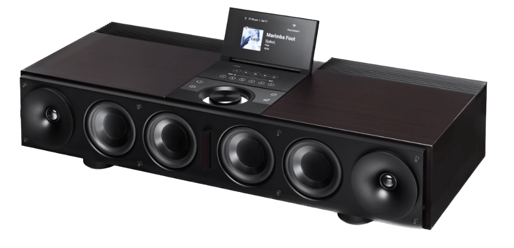 Primare ALLIT-I-ETT All In One System without Grille, angled