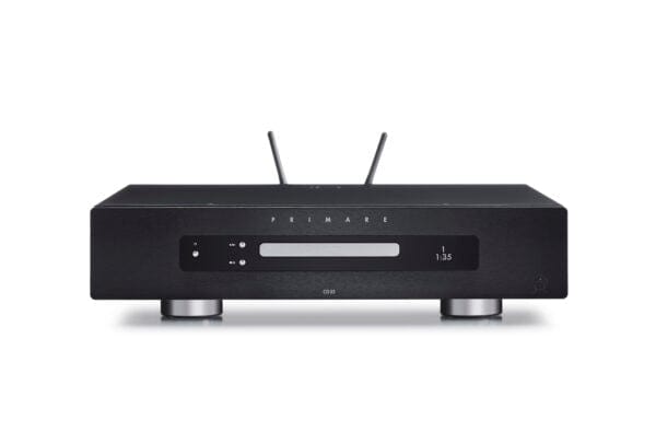 Primare CD Players Primare CD35 CD-Player in black with Antenna up