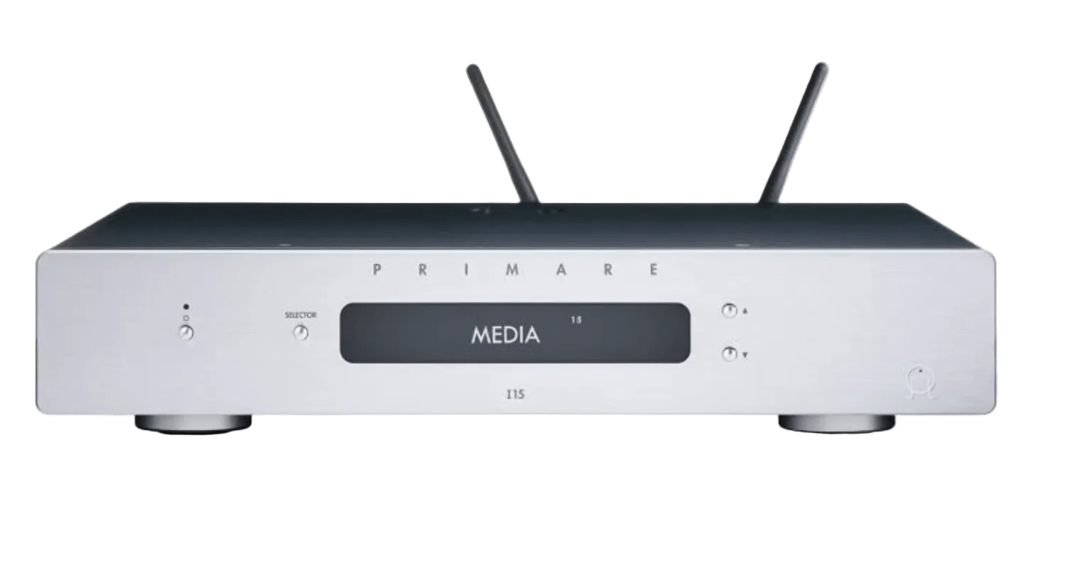 Primare I15 Prisma MK2 Integrated Amplifier in titanium