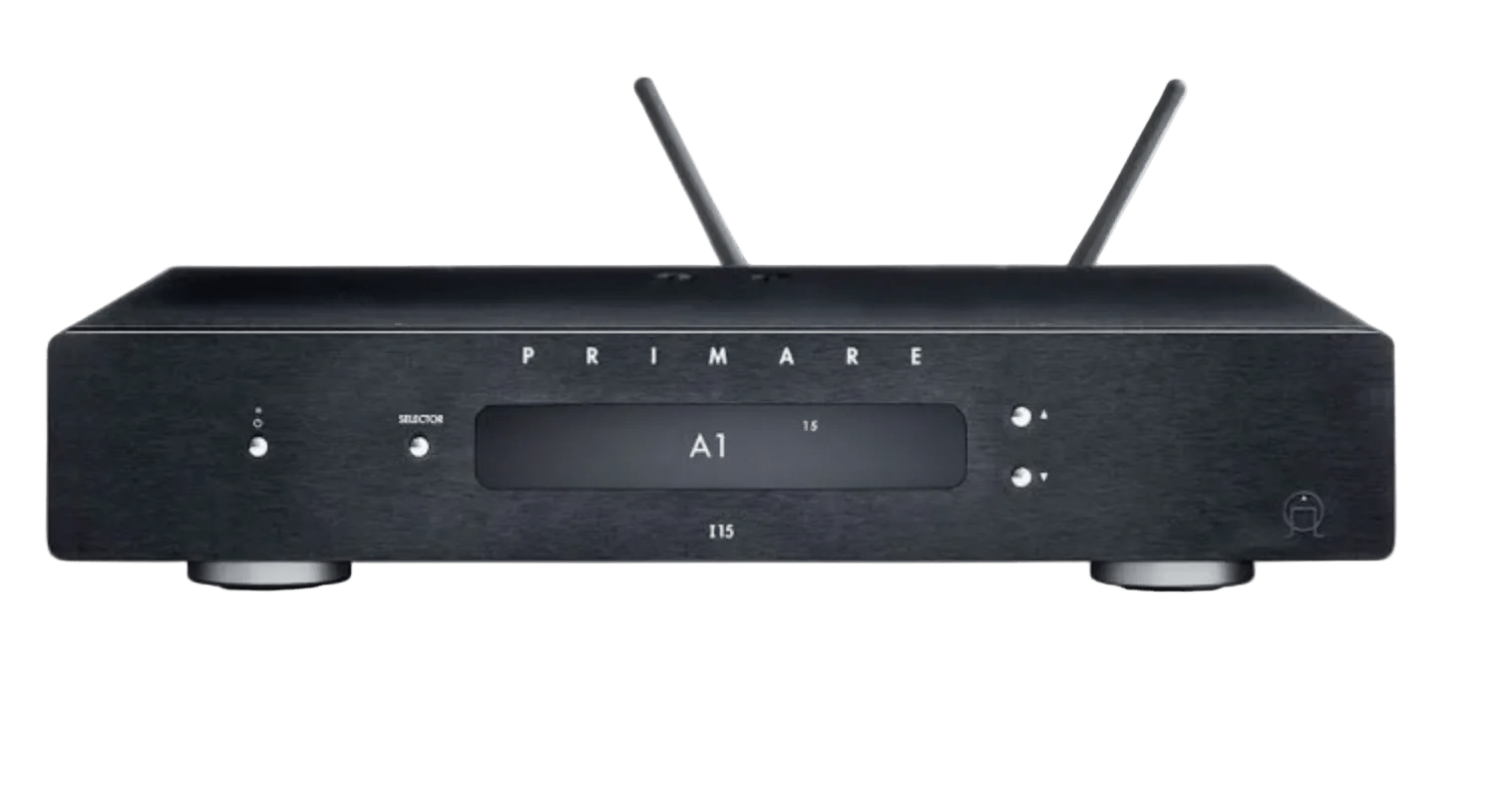 Primare I15 Prisma MK2 Integrated Amplifier in black