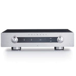 Primare I35 Integrated Amplifier, front in titanium