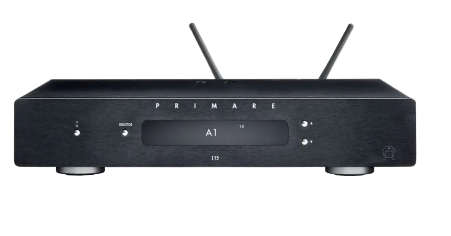 Primare I15 Prisma MK2 Integrated Amplifier in black