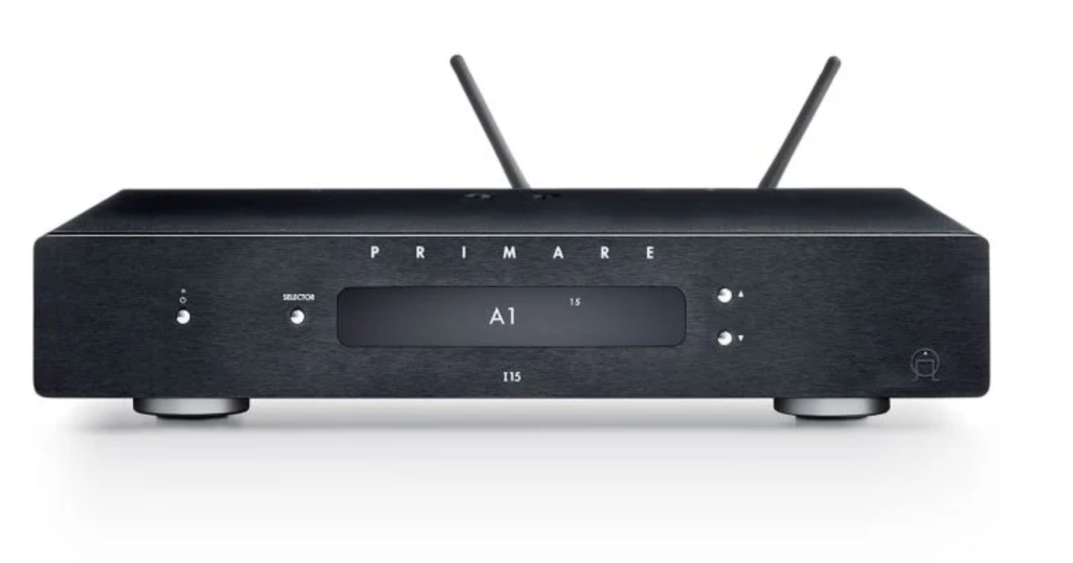 Primare I15 Prisma MK2 Integrated Amplifier in black