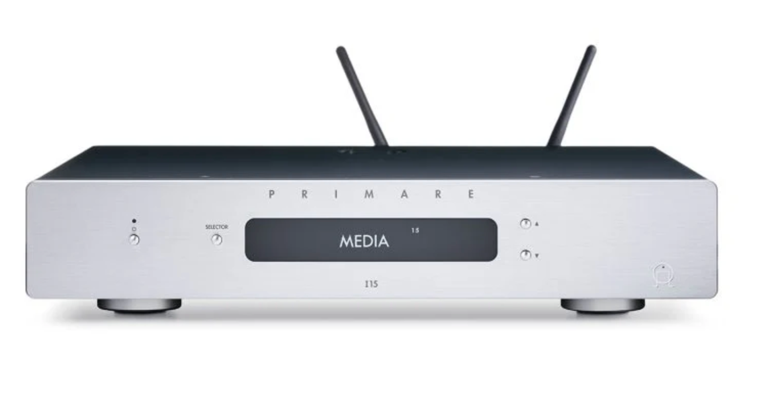 Primare I15 Prisma MK2 Integrated Amplifier in titanium