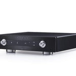 Primare Pre35 Preamplifier in black on an angle
