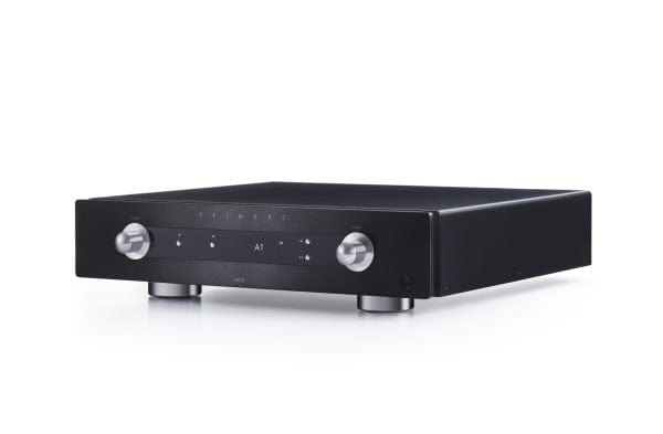 Primare Pre35 Preamplifier in black on an angle