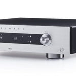 Primare Pre35 Preamplifier in titanium, on an angle