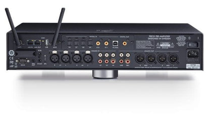 Primare Pre35 Preamplifier rear panel in black