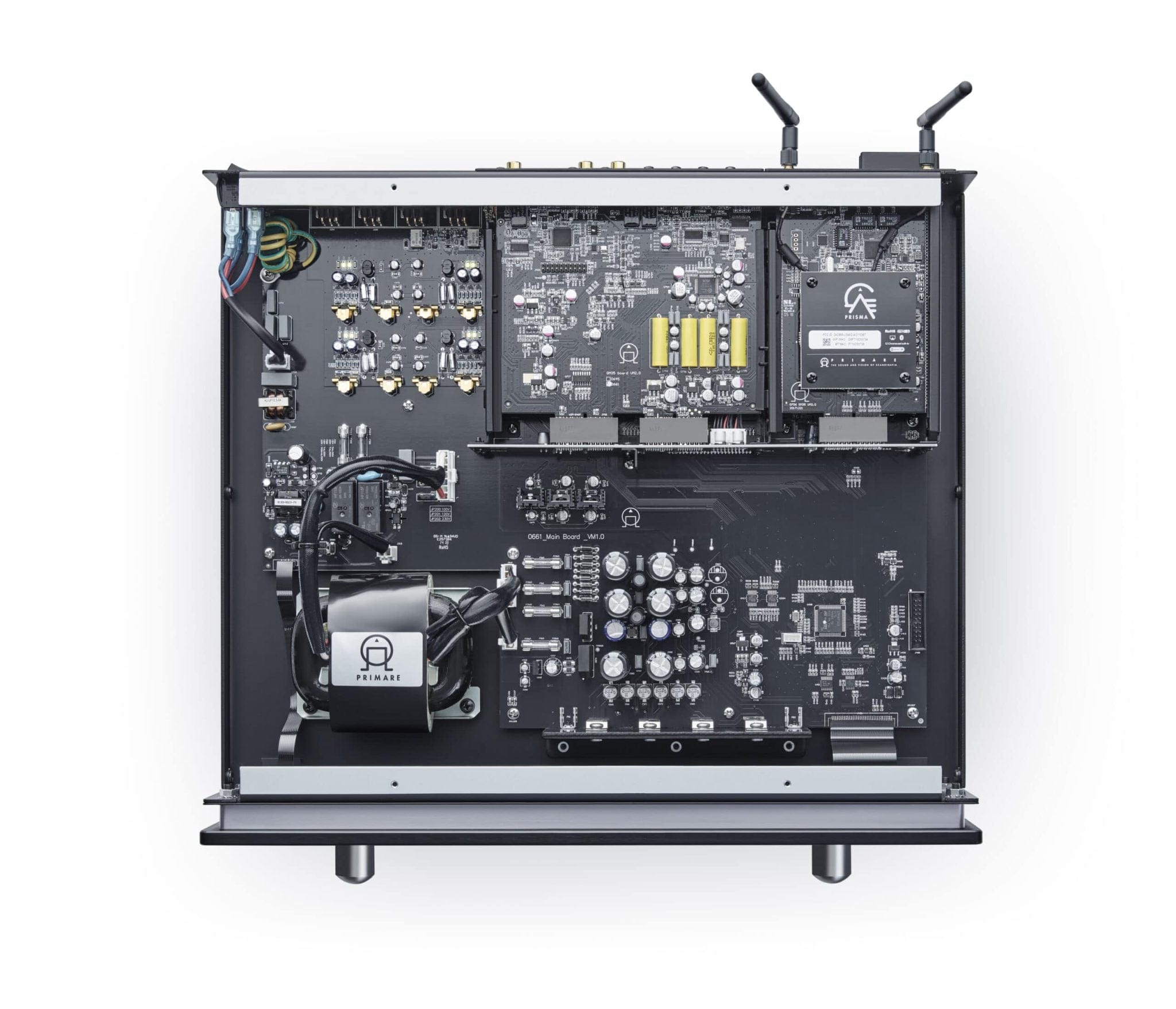 Primare Pre35 Preamplifier, inside view