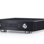 Primare Pre35 Preamplifier in black on an angle