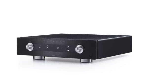 Primare Pre35 Preamplifier in black on an angle
