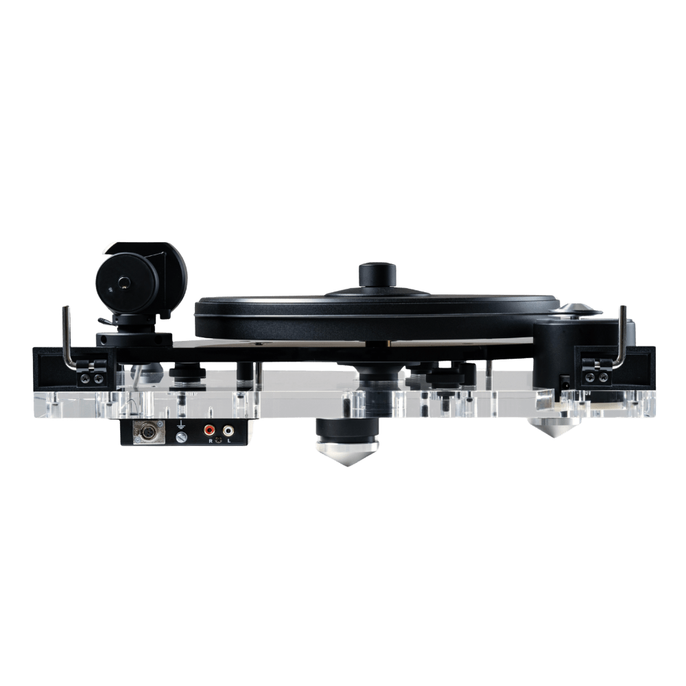ProJect 6PerspeX Balanced Turntable rear