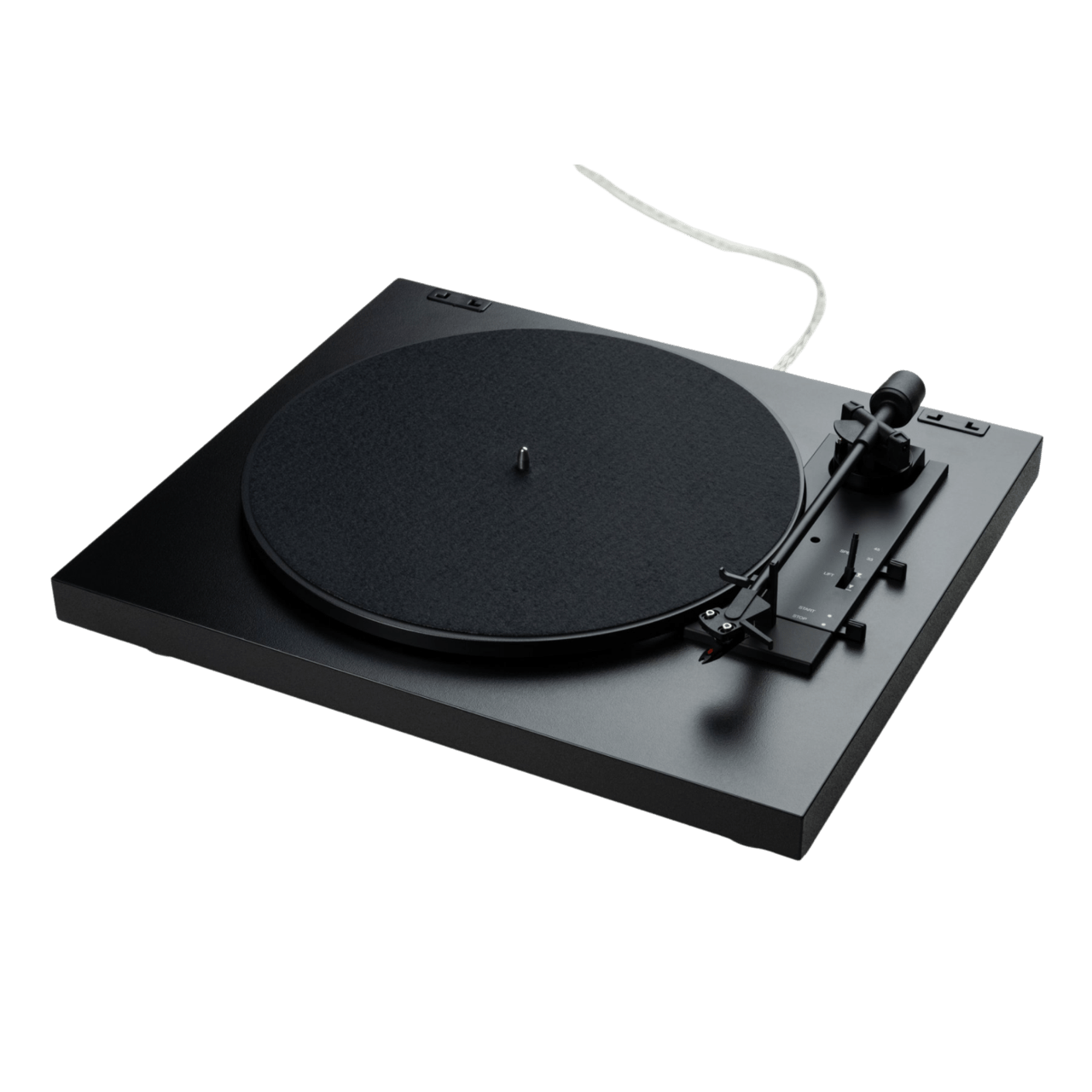 ProJect A1.2 Automat Turntable with Ortofon OM 10 Cartridge with felt mat
