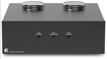 ProJect MC Step Up Box DS3 True Balanced Step-up Transformer, front