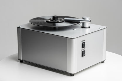 ProJect VC-S3 Premium Record Cleaning Machine for Vinyl and Shellac Records, angled