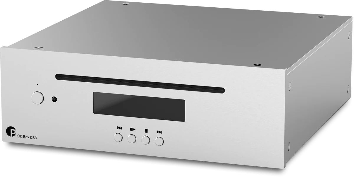 ProJect Audio CD Box DS3 CD Player in Silver