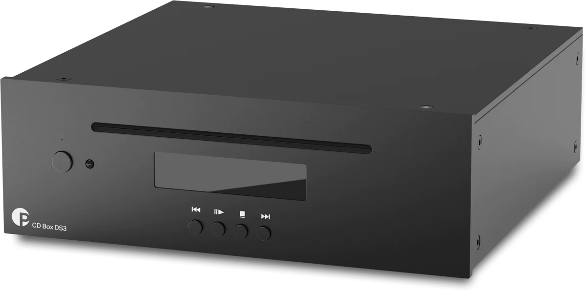 ProJect Audio CD Box DS3 CD Player in Black