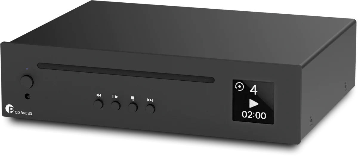 ProJect CD Box S3 CD Player Vinyl Revival Melbourne Carlton Nth.