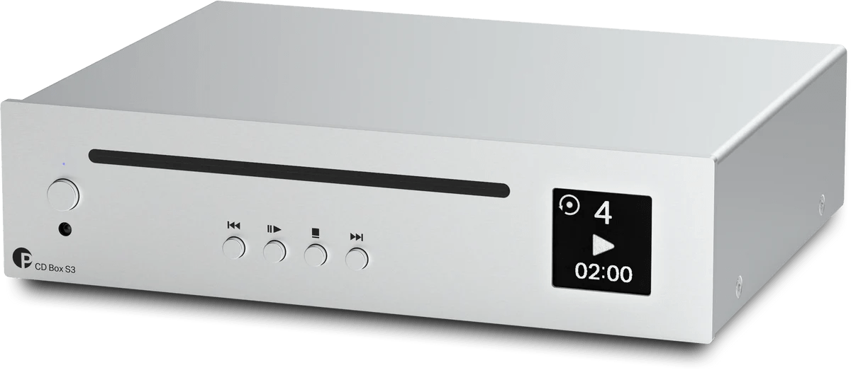 ProJect Audio Systems CD Players ProJect CD Box S3 Compact Disc Player