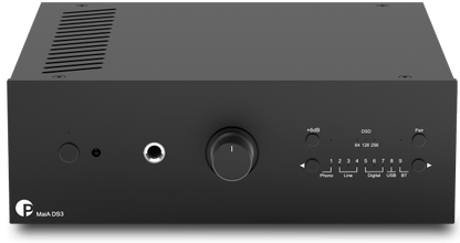ProJect Audio MaiA DS3 Integrated Amplifier in Black