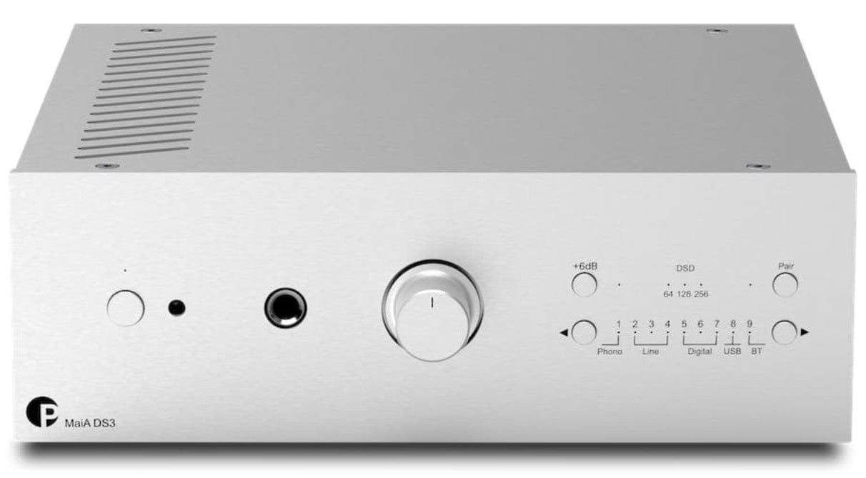 ProJect Audio MaiA DS3 Integrated Amplifier in Silver