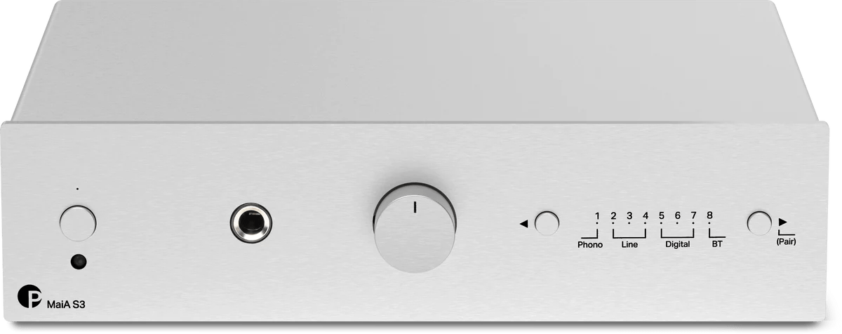 ProJect Audio MaiA S3 Integrated Amplifier in silver