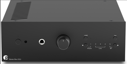 ProJect Stereo Box DS3 Integrated Amplifier
