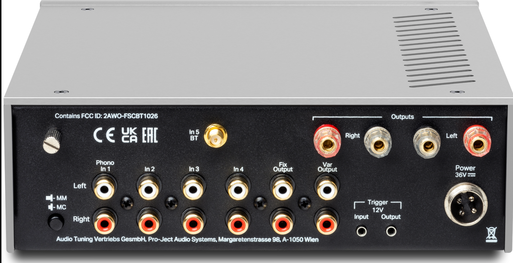 ProJect Stereo Box DS3 Integrated Amplifier