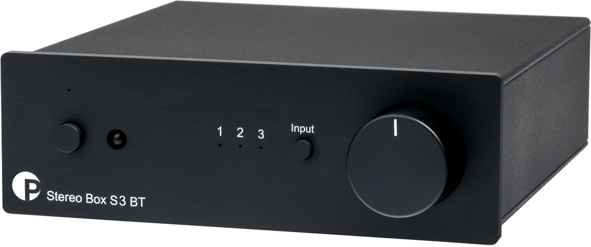 ProJect Audio Systems Integrated Amplifiers ProJect Stereo Box S3 BT Integrated Amplifier with Bluetooth