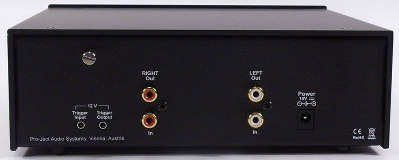 ProJect Audio Systems Phono Pre-Amplifiers ProJect Phono Box DS2 Preamplifier Black