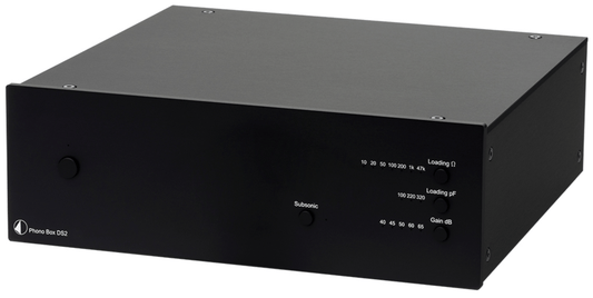 ProJect Audio Systems Phono Pre-Amplifiers ProJect Phono Box DS2 Preamplifier Black