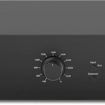 ProJect Audio  Phono Box DS3 B True Balanced Preamplifier, in black front.