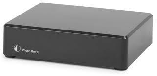 ProJect Audio Systems Phono Pre-Amplifiers ProJect Phono Box E Phono preamplifier