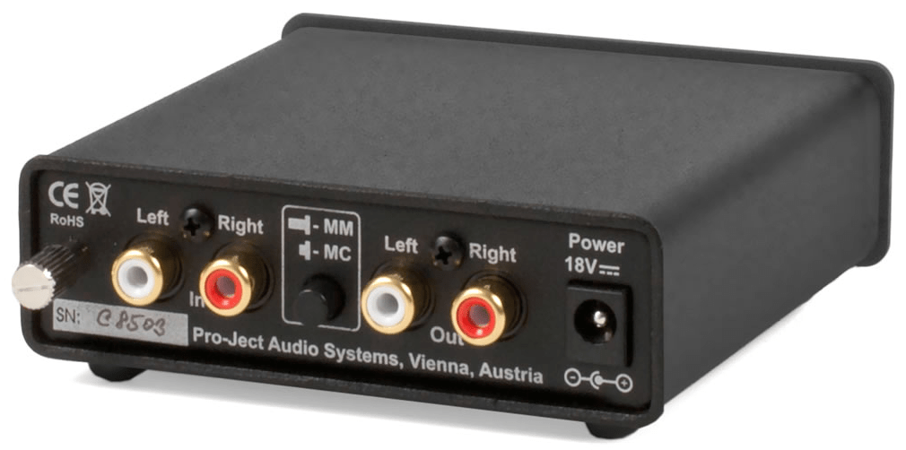 ProJect Phono Box Phono PreAMP Vinyl Revival Melbourne Carlton