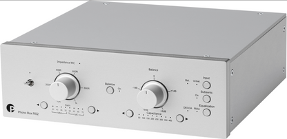 ProJect Phono Box RS2 Preamplifier in Silver