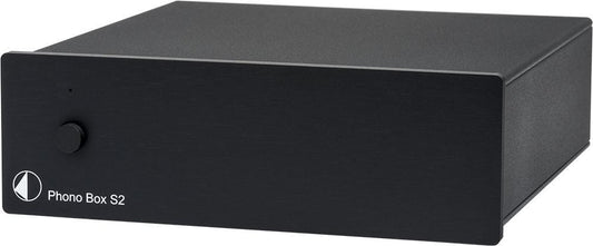 ProJect Audio Systems Phono Pre-Amplifiers ProJect Phono Box S2 Phono Pre-amplifier Black
