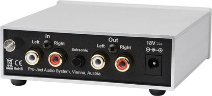 ProJect Audio Systems Phono Pre-Amplifiers ProJect Phono Box S2 Phono Pre-amplifier Silver