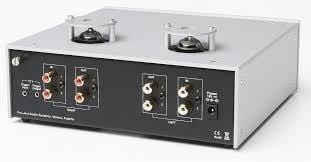 ProJect Audio Systems Phono Pre-Amplifiers ProJect Tube Box DS2 Phono Preamplifier Rear Silver image