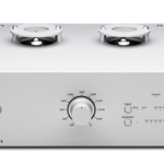 ProJect Tube Box DS3 B True Balanced Phono Preamplifier, silver front