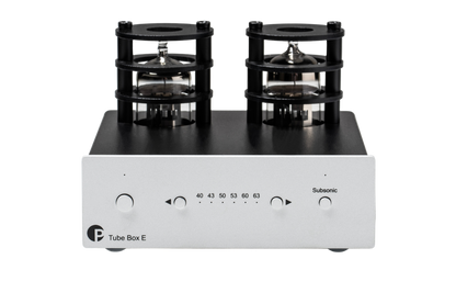 ProJect Tube Box E Phono Pre-amplifier - Big Sound Sale